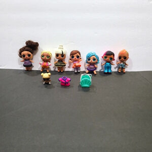 MGA L.O.L surprise dolls lot of 7